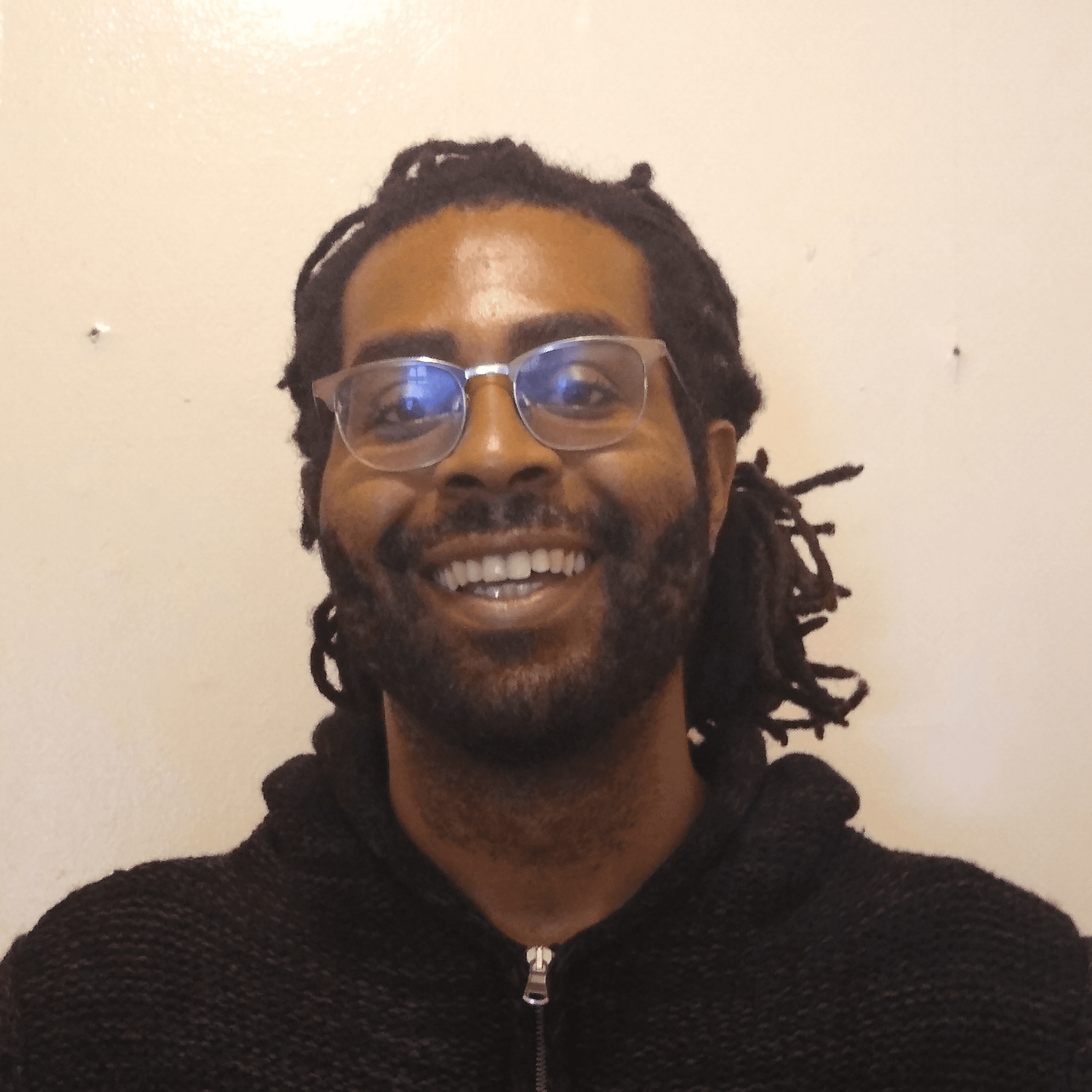 profile-picture of the man, himself, B. Haki Martin, smiling and welcoming
